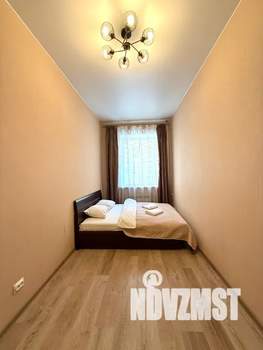 2-к квартира, посуточно, 45м2, 1/4 этаж