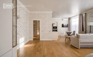 Студия квартира, на длительный срок, 50м2, 2/4 этаж