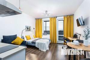 1-к квартира, посуточно, 25м2, 1/1 этаж