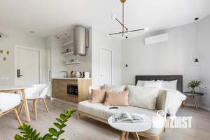 1-к квартира, посуточно, 24м2, 1/1 этаж