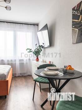 Студия квартира, на длительный срок, 23м2, 20/25 этаж