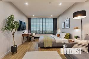 1-к квартира, посуточно, 44м2, 15/16 этаж
