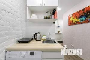 1-к квартира, посуточно, 17м2, 1/1 этаж