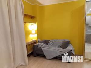 Студия квартира, посуточно, 25м2, 1/21 этаж