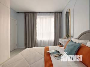 1-к квартира, посуточно, 43м2, 1/1 этаж