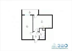 1-к квартира, на длительный срок, 40м2, 3/8 этаж