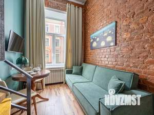 Студия квартира, посуточно, 22м2, 2/5 этаж