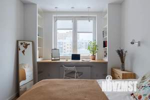 1-к квартира, посуточно, 47м2, 6/16 этаж