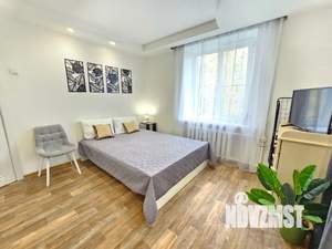 1-к квартира, посуточно, 40м2, 3/4 этаж