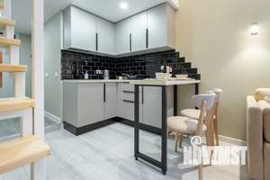 Студия квартира, посуточно, 27м2, 3/5 этаж