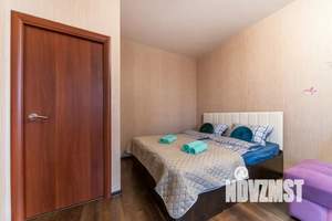 1-к квартира, посуточно, 39м2, 13/22 этаж