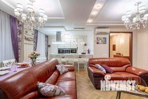 4-к квартира, посуточно, 120м2, 1/1 этаж