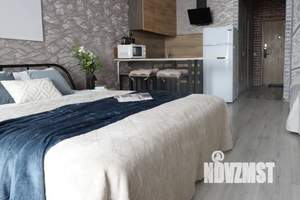 Студия квартира, посуточно, 30м2, 23/25 этаж