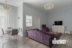 3-к квартира, посуточно, 87м2, 3/5 этаж