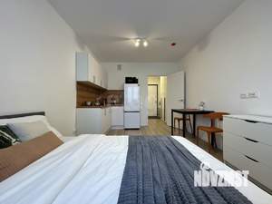 Студия квартира, на длительный срок, 21м2, 12/20 этаж