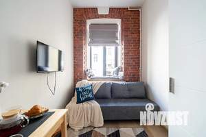 Студия квартира, посуточно, 12м2, 2/5 этаж