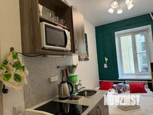 1-к квартира, посуточно, 13м2, 1/1 этаж