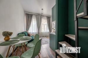 Студия квартира, посуточно, 22м2, 3/6 этаж