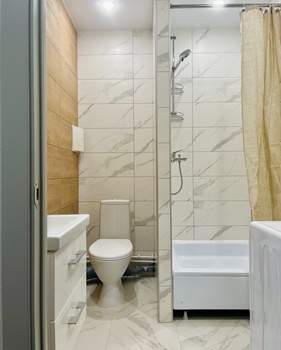 Студия квартира, на длительный срок, 26м2, 19/26 этаж