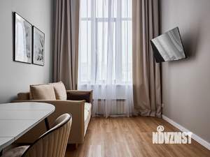 1-к квартира, посуточно, 36м2, 1/1 этаж