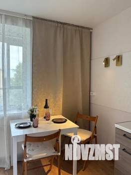 1-к квартира, посуточно, 38м2, 6/10 этаж