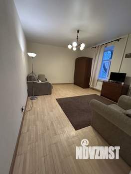 1-к квартира, на длительный срок, 39м2, 4/4 этаж