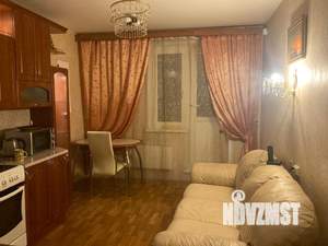 1-к квартира, на длительный срок, 46м2, 10/16 этаж