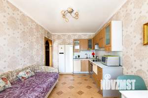 1-к квартира, посуточно, 40м2, 4/6 этаж