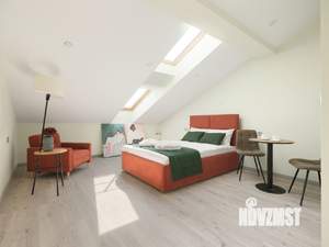 Студия квартира, на длительный срок, 13м2, 2/3 этаж