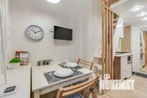 1-к квартира, посуточно, 14м2, 1/1 этаж