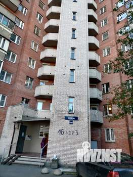 1-к квартира, на длительный срок, 38м2, 2/17 этаж