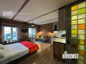 Студия квартира, на длительный срок, 30м2, 1/4 этаж