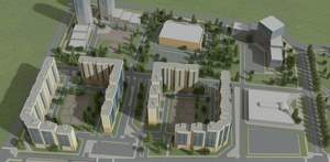 1-к квартира, на длительный срок, 38м2, 18/26 этаж