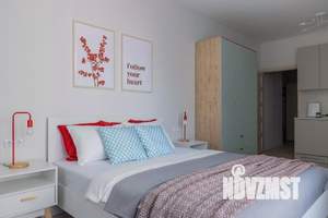 1-к квартира, посуточно, 27м2, 1/1 этаж