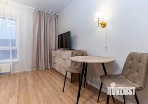 Студия квартира, на длительный срок, 25м2, 12/12 этаж