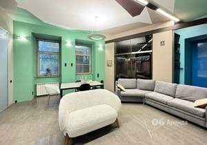 Студия квартира, на длительный срок, 53м2, 1/5 этаж