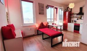 Студия квартира, на длительный срок, 26м2, 19/25 этаж