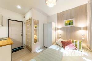 1-к квартира, посуточно, 14м2, 1/1 этаж