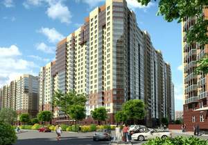 1-к квартира, на длительный срок, 43м2, 5/24 этаж
