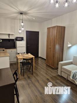 Студия квартира, на длительный срок, 25м2, 16/19 этаж