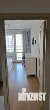 1-к квартира, на длительный срок, 38м2, 17/22 этаж