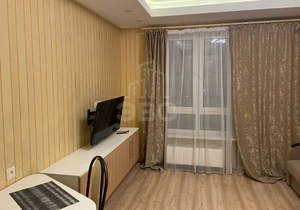 Студия квартира, на длительный срок, 27м2, 11/19 этаж