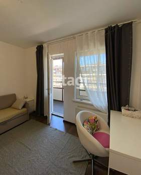 Студия квартира, на длительный срок, 27м2, 10/12 этаж