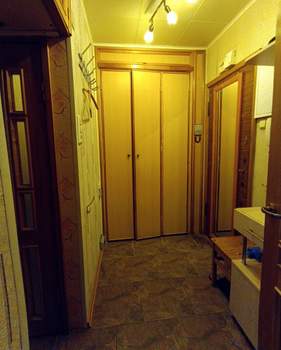 1-к квартира, на длительный срок, 32м2, 1/9 этаж