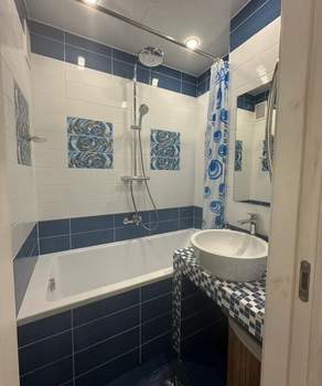 2-к квартира, на длительный срок, 53м2, 22/25 этаж