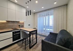 1-к квартира, на длительный срок, 40м2, 6/18 этаж