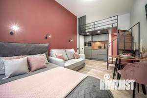 1-к квартира, посуточно, 30м2, 1/1 этаж