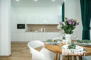 1-к квартира, посуточно, 43м2, 1/1 этаж