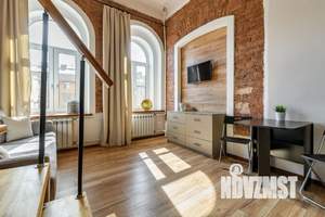 Студия квартира, посуточно, 35м2, 3/5 этаж