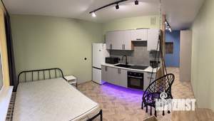 Студия квартира, на длительный срок, 26м2, 2/13 этаж